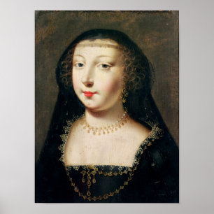 Affiches Portrait des d'Estrees de Gabrielle