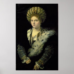 Affiches Portrait d'Isabella d'Este