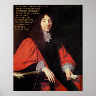 Affiches Portrait d'Olivier Lefevre