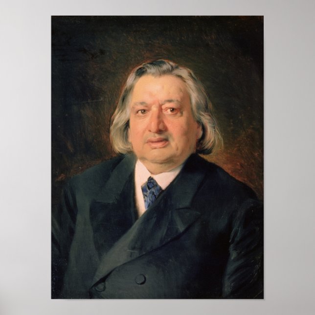 Affiches Portrait d'Ossip Petrov, 1870 (Devant)