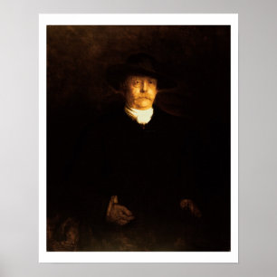 Affiches Portrait d'Otto von Bismarck (1815-98) (huile sur