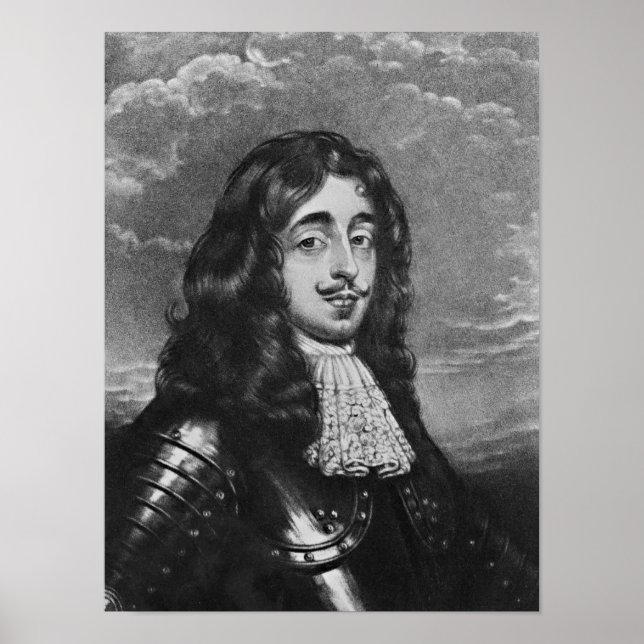 Affiches Portrait du 8e comte de Derby (Devant)