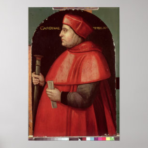 Affiches Portrait du cardinal Thomas Wolsey