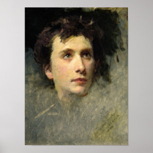 Affiches Portrait du compositeur Pyotr Ilyich