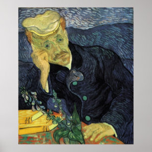 Affiches Portrait du docteur Gachet, Vincent van Gogh