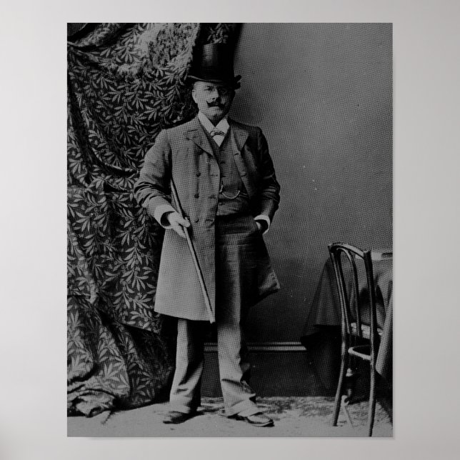 Affiches Portrait du Dr Barnardo (Devant)