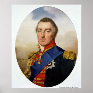 Affiches Portrait du duc de Wellington
