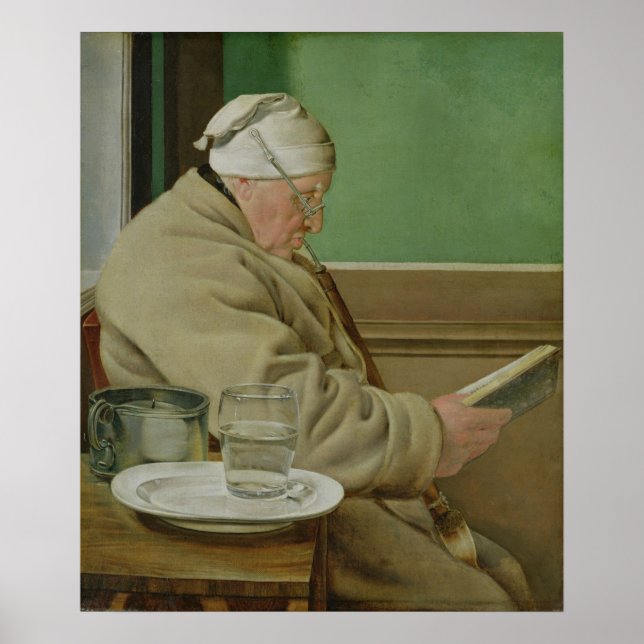 Affiches Portrait du juge Jacob Wilder, 1819 (Devant)