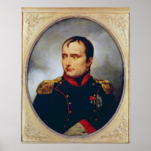 Affiches Portrait du napoléon I, 1815