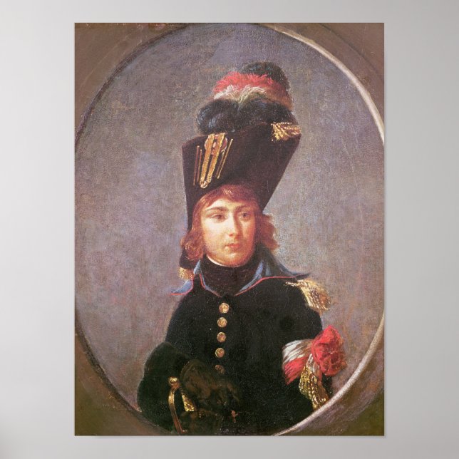 Affiches Portrait du Prince Eugène de Beauharnais (Devant)