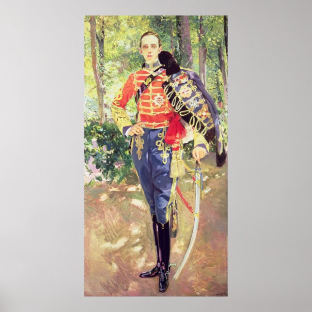 Affiches Portrait du roi Alfonso XIII (Devant)