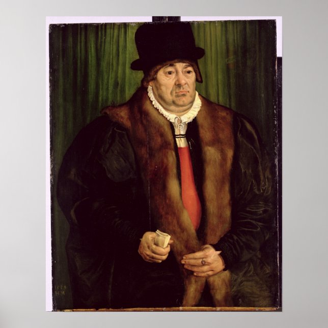 Affiches Portrait d'un Aristocrate de Munich, 1559 (Devant)