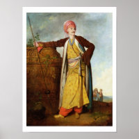 Portrait d'un Arménien, 1771 (huile sur toile)