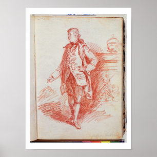 Affiches Portrait d'un homme, appelé Edward Gibbon