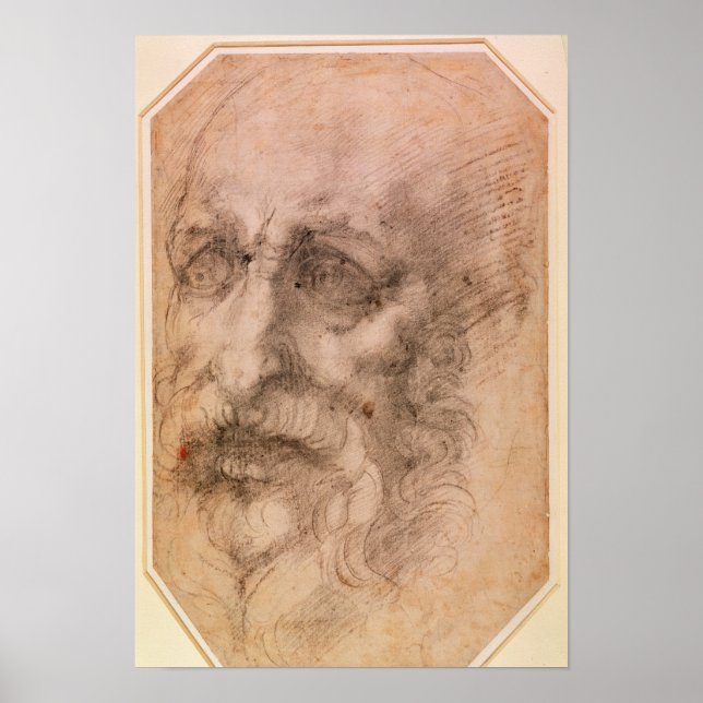 Affiches Portrait d'un homme porteur (Devant)