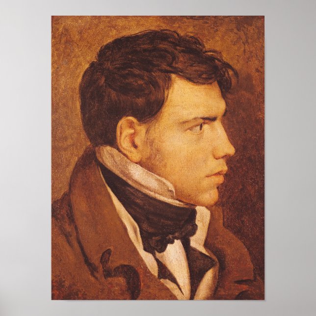 Affiches Portrait d'un jeune homme 2 (Devant)
