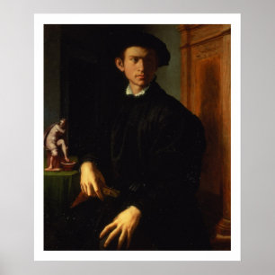 Affiches Portrait d'un jeune homme, c.1532-40 (huile sur le