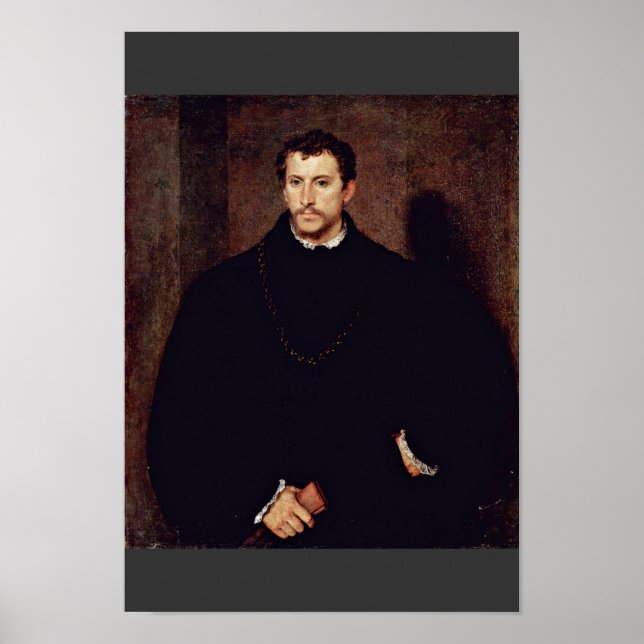 Affiches Portrait D'Un Jeune Homme (Le Jeune Anglais) (Devant)