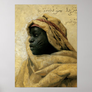 Affiches Portrait d'un Nubian