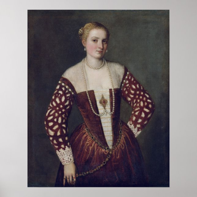 Affiches Portrait d'une femme (Devant)