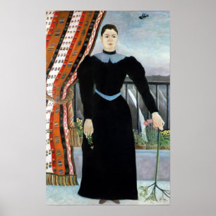 Affiches Portrait d'une femme, 1895