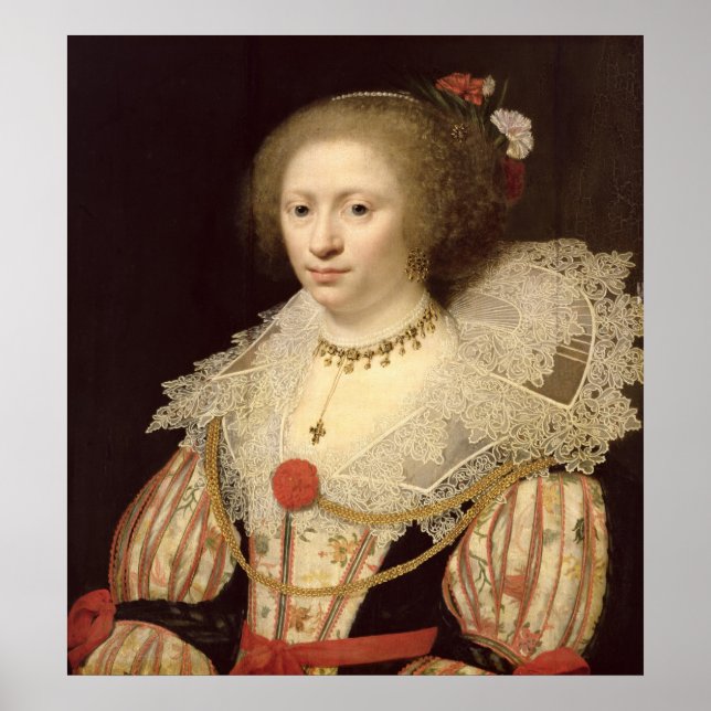 Affiches Portrait d'une femme 2 (Devant)