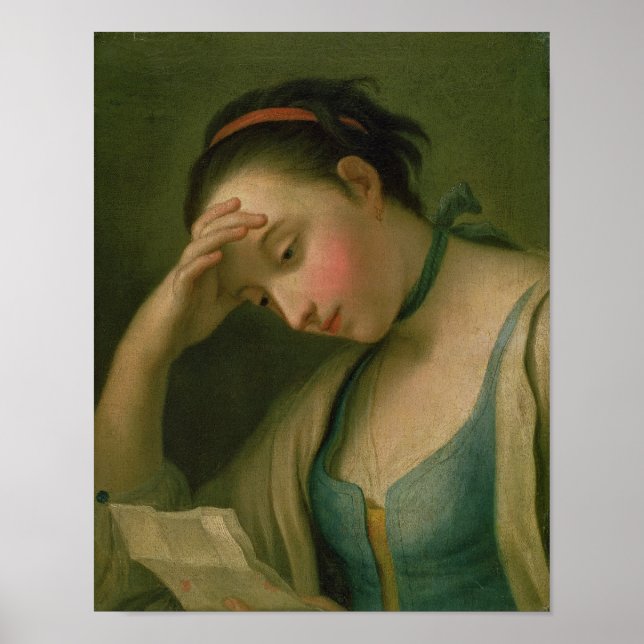 Affiches Portrait d'une femme 3 (Devant)