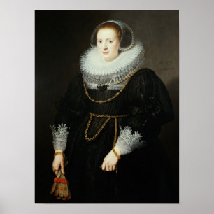 Affiches Portrait d'une fille, âgé 18