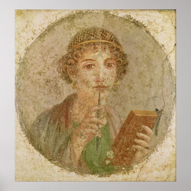 Affiches Portrait d'une jeune fille (Devant)