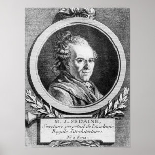Affiches Portrait en Michel-Jean Sedaine