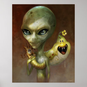 Affiches Portrait familial