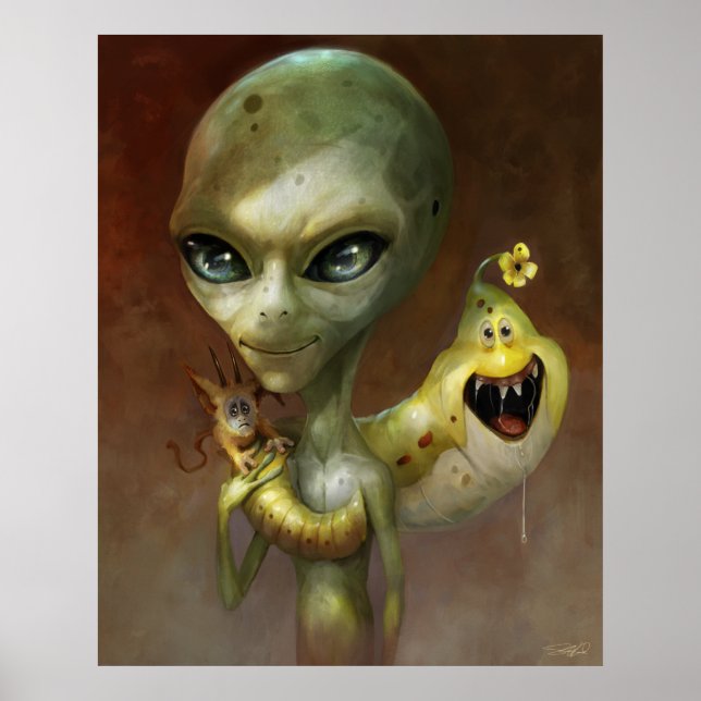 Affiches Portrait familial (Devant)