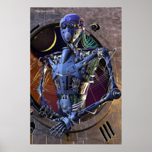 Affiches Portrait industriel