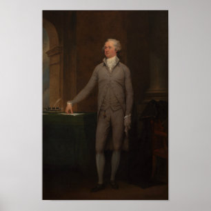 Affiches Portrait intégral d'Alexander Hamilton