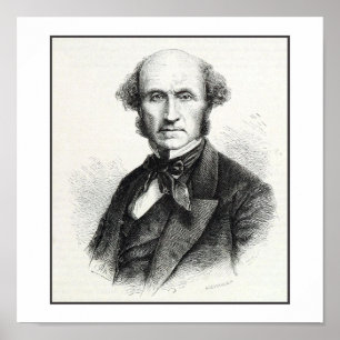 Affiches Portrait John Stuart Mill