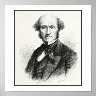 Affiches Portrait John Stuart Mill