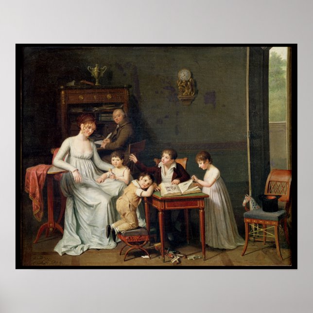 Affiches Portrait of a Family, 1800-01 (Devant)