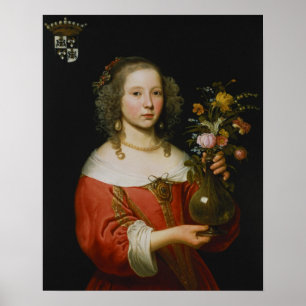 Affiches Portrait of a Young Girl