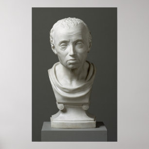 Affiches Portrait of Emmanuel Kant , 1801
