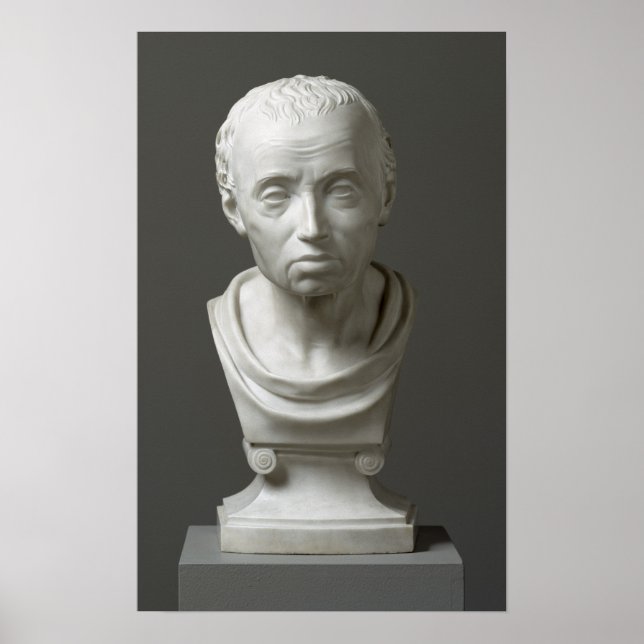 Affiches Portrait of Emmanuel Kant , 1801 (Devant)