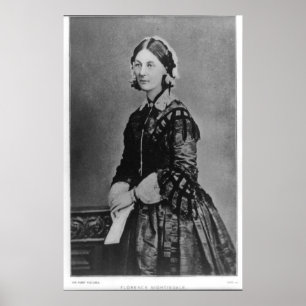 Affiches Portrait of Florence Nightingale