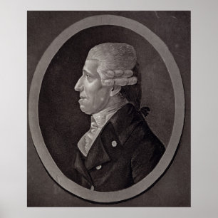 Affiches Portrait of Franz Joseph Haydn