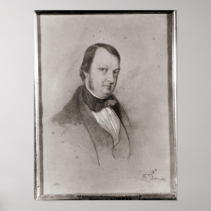 Affiches Portrait of Frederic Chopin