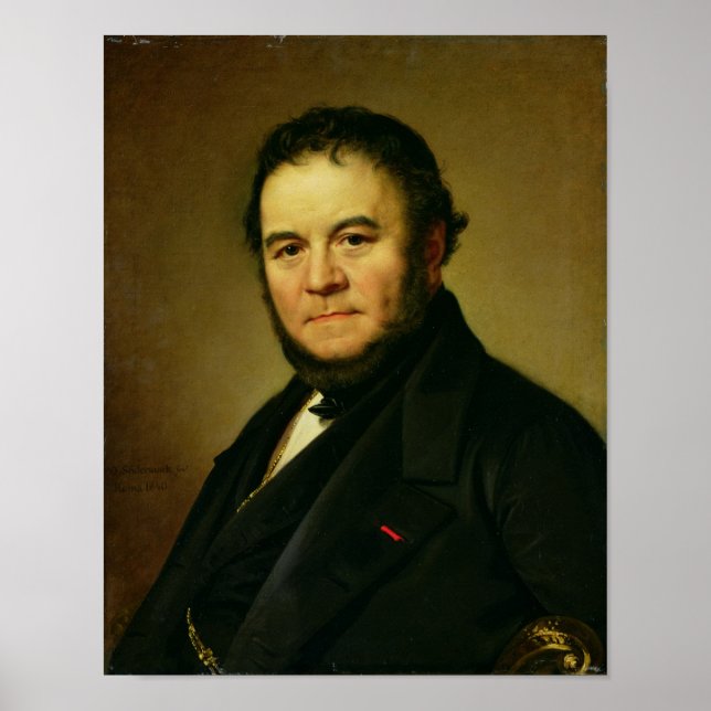 Affiches Portrait of Marie Henri Beyle, known as (Devant)