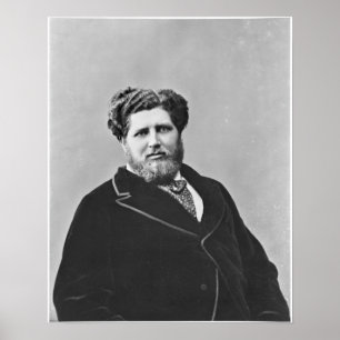 Affiches Portrait of Monsieur de Tourguenef