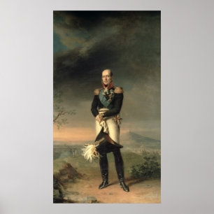Affiches Portrait of Prince Mikhail Barclay de Tolly