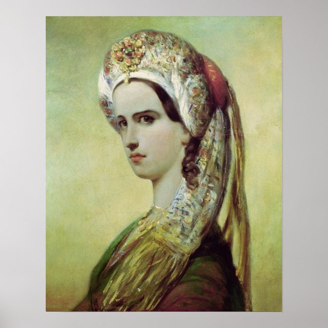 Affiches Portrait of Rachel (Devant)