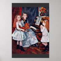Portrait Of The Daughters Of Catulle-Mendes