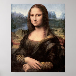 Affiches Portrait / Peinture de Mona Lisa