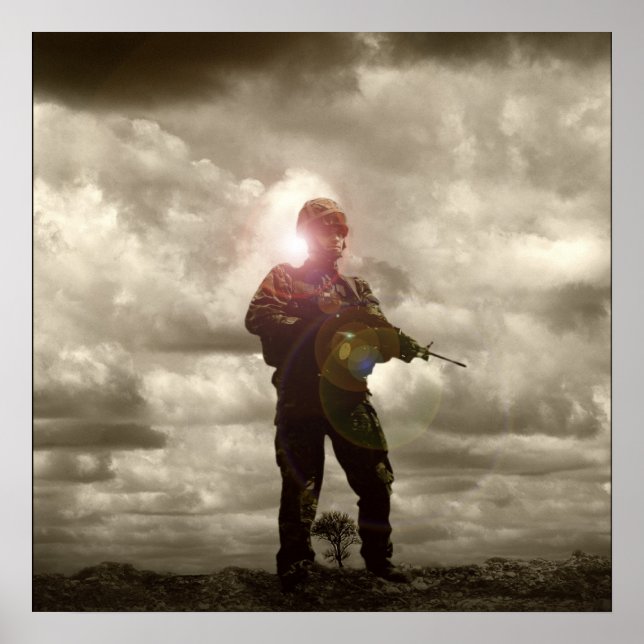 Affiches Portraits Airsoft : réservoir (Devant)